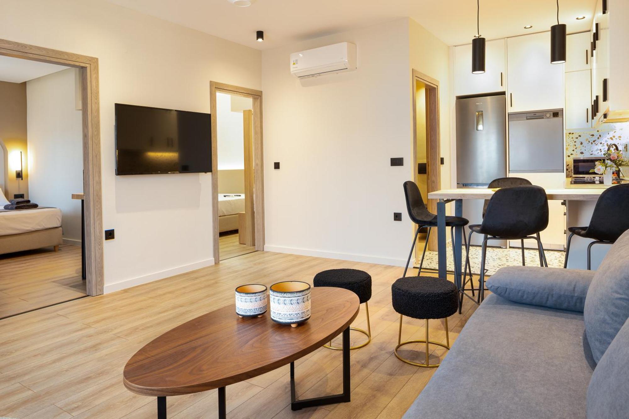 كاتو ذاراتسو Katerina Apartments المظهر الخارجي الصورة